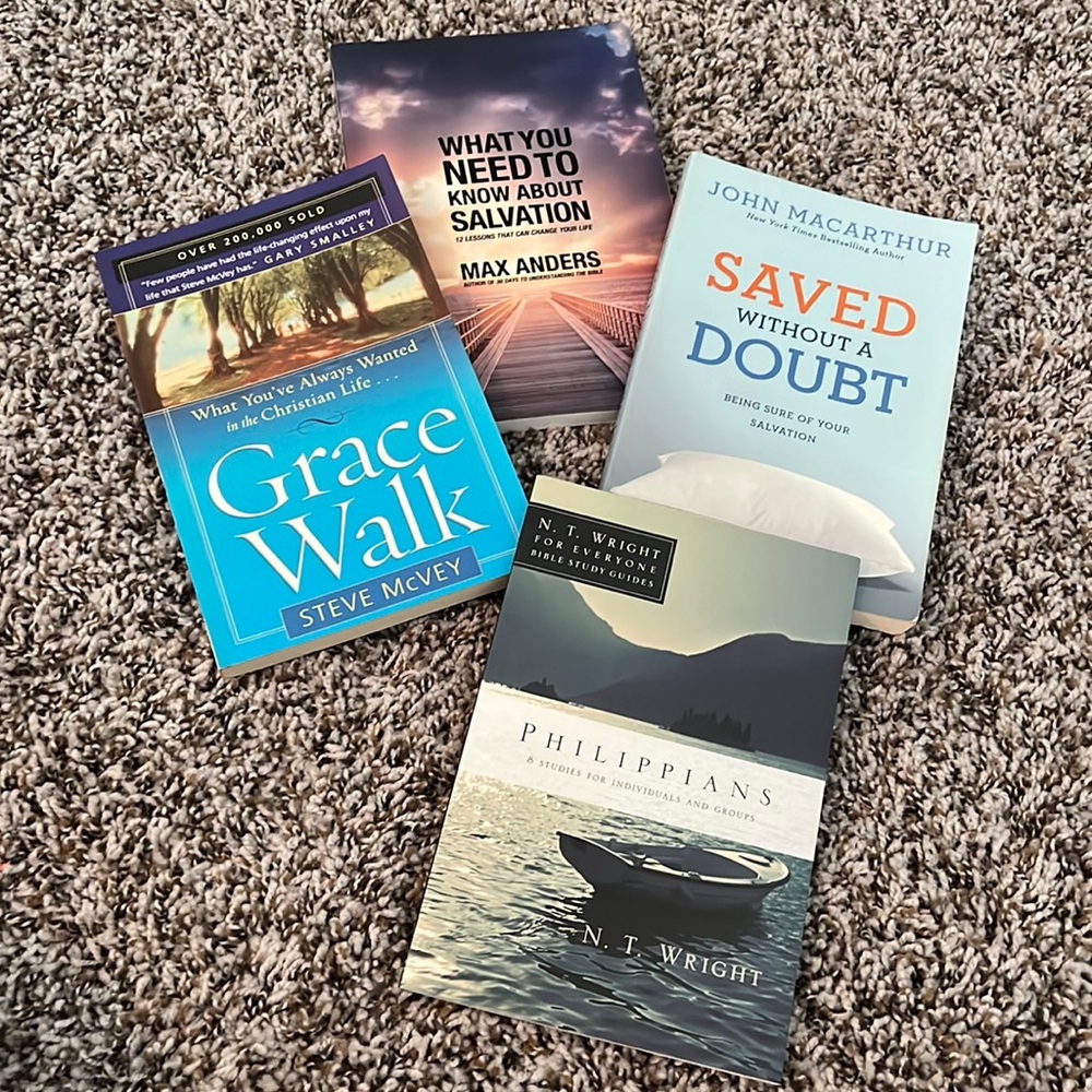 Christian Book Bundle